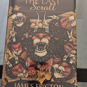 The Last Scroll: A Novel By James Fricton
